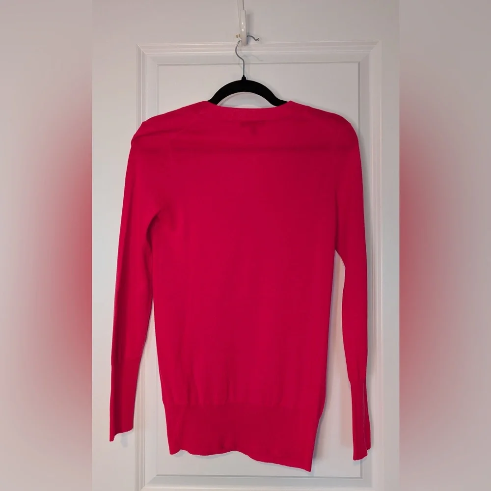 J. Crew 100% Merino Wool V Neck Lightweight Sweater XS